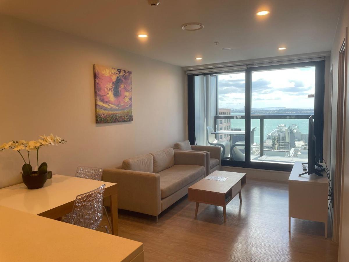 Modern 2 Bedroom Apartment 1 Minute To Skytower Окленд Екстер'єр фото