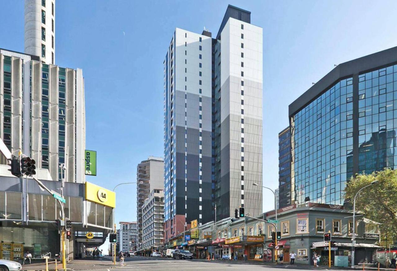 Modern 2 Bedroom Apartment 1 Minute To Skytower Окленд Екстер'єр фото