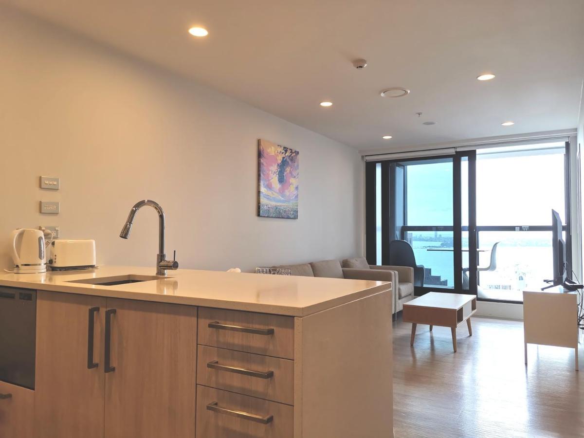 Modern 2 Bedroom Apartment 1 Minute To Skytower Окленд Екстер'єр фото