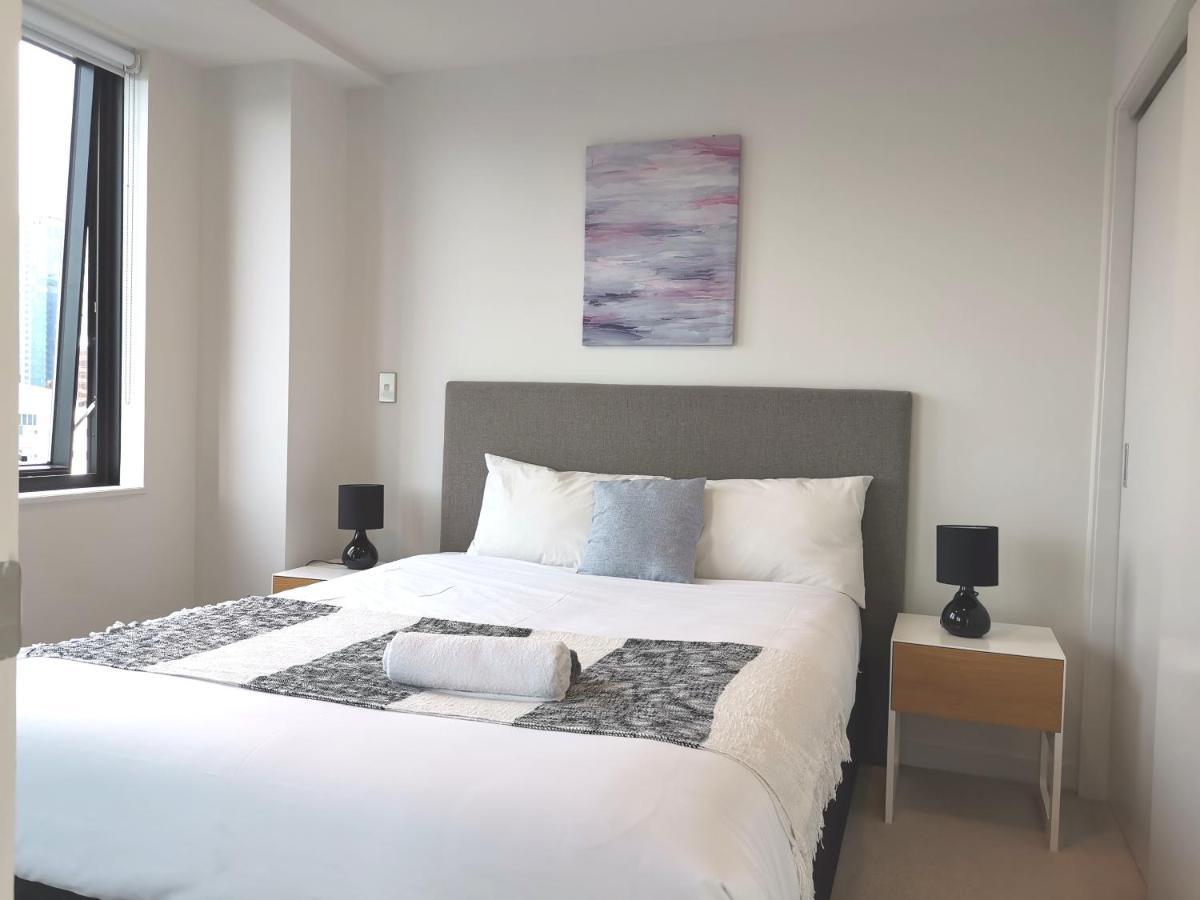 Modern 2 Bedroom Apartment 1 Minute To Skytower Окленд Екстер'єр фото