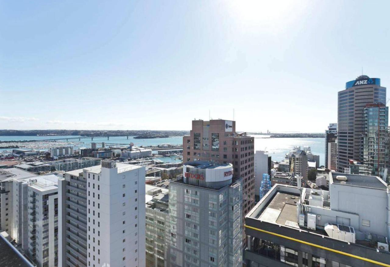 Modern 2 Bedroom Apartment 1 Minute To Skytower Окленд Екстер'єр фото